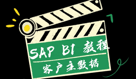 SAP Business One —— 客戶主數據